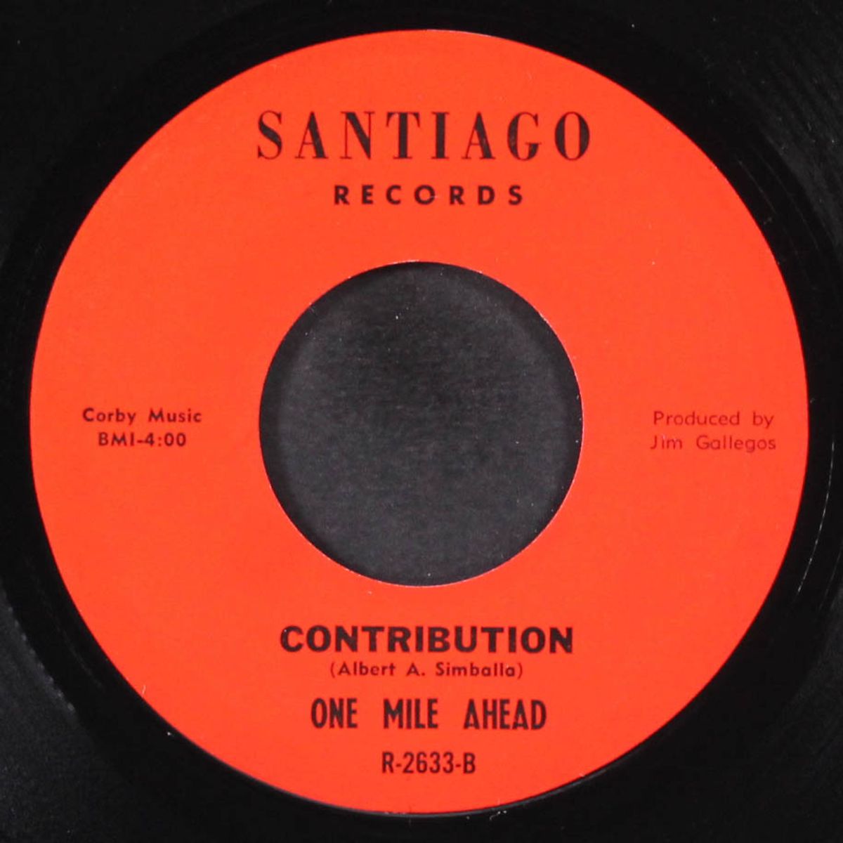 there ain't no use in cryin' / contribution by ONE MILE AHEAD