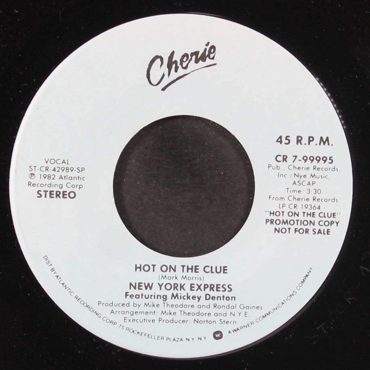 hot on the clue / mono by NEW YORK EXPRESS