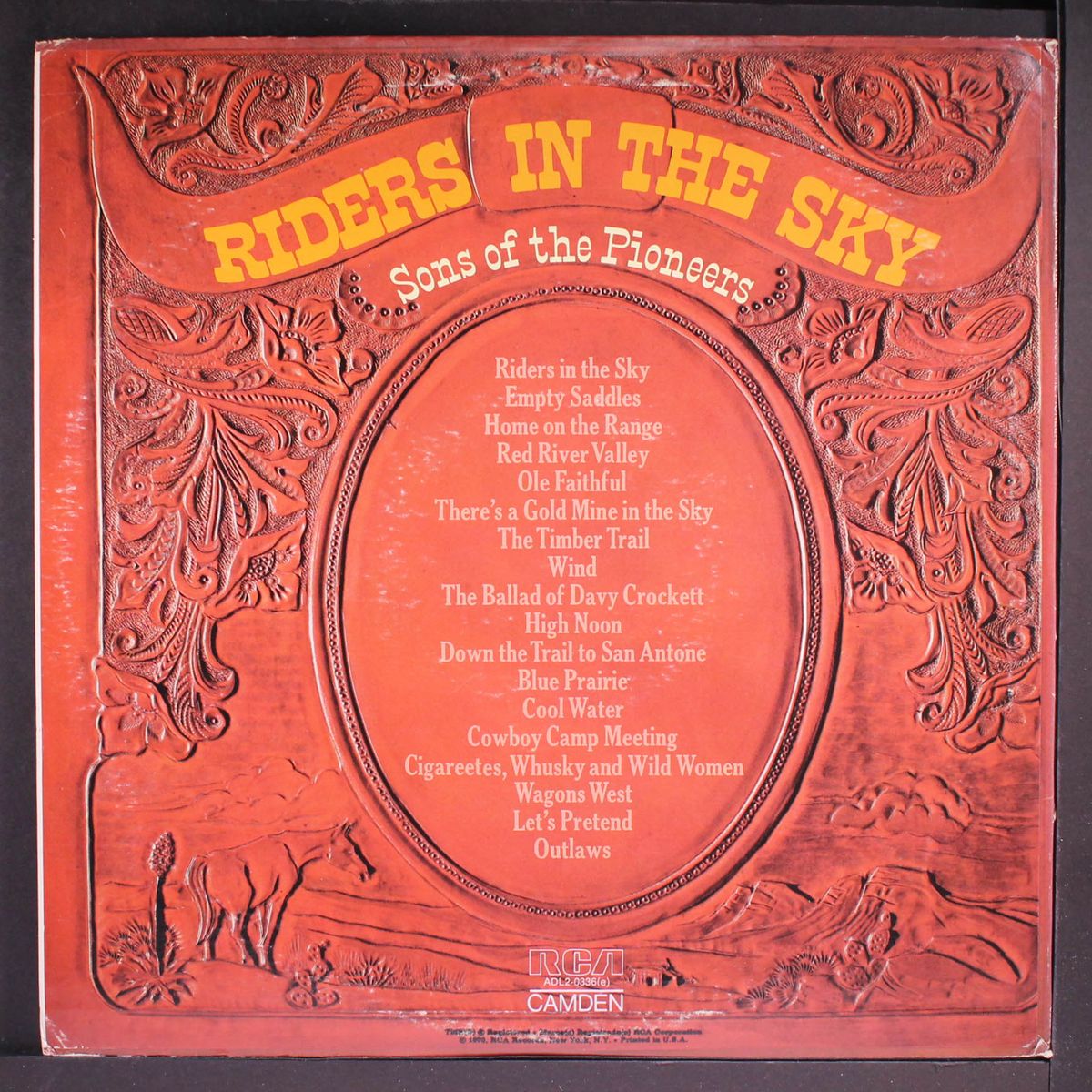 riders in the sky by SONS OF THE PIONEERS