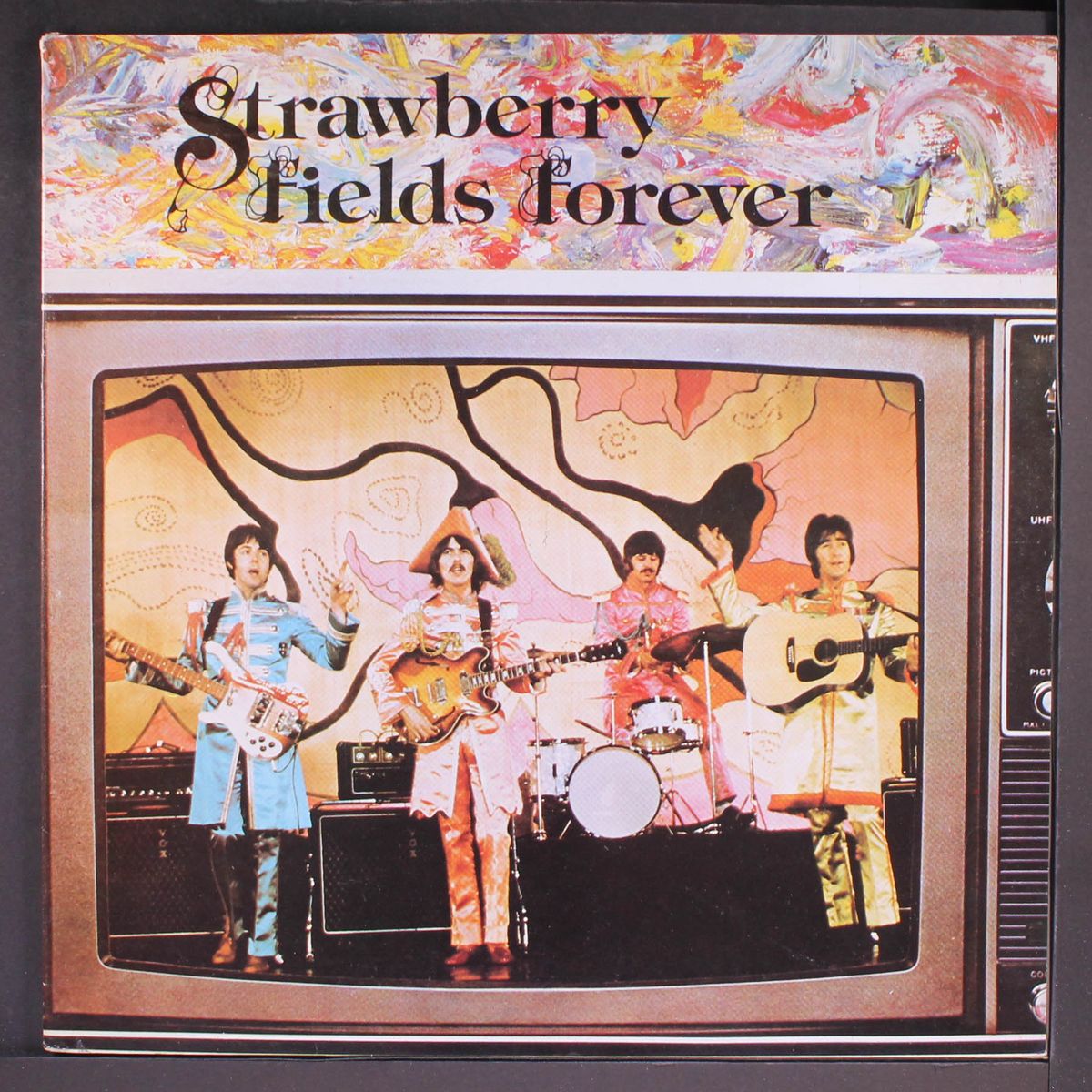 strawberry fields forever by BEATLES