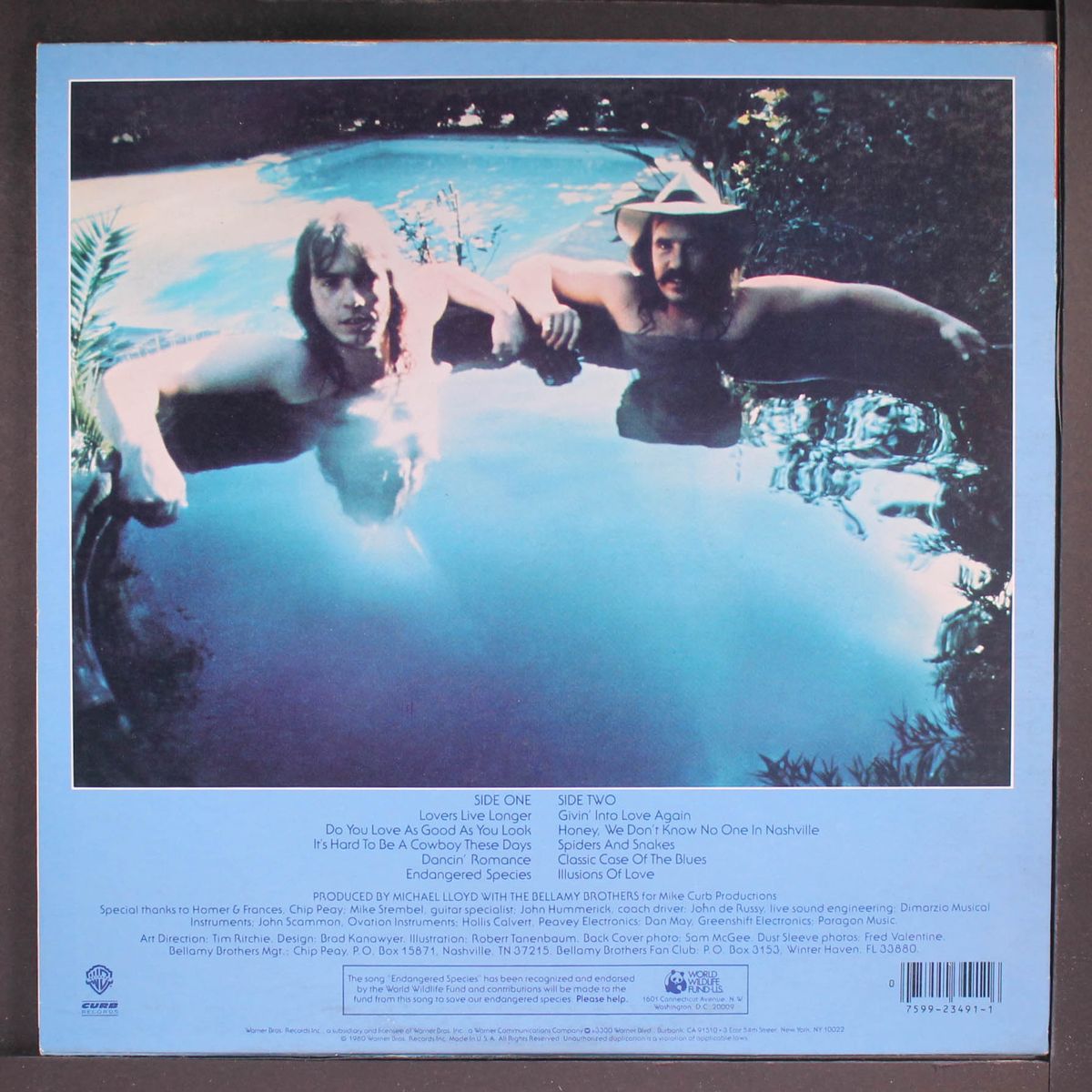 sons of the sun by BELLAMY BROTHERS