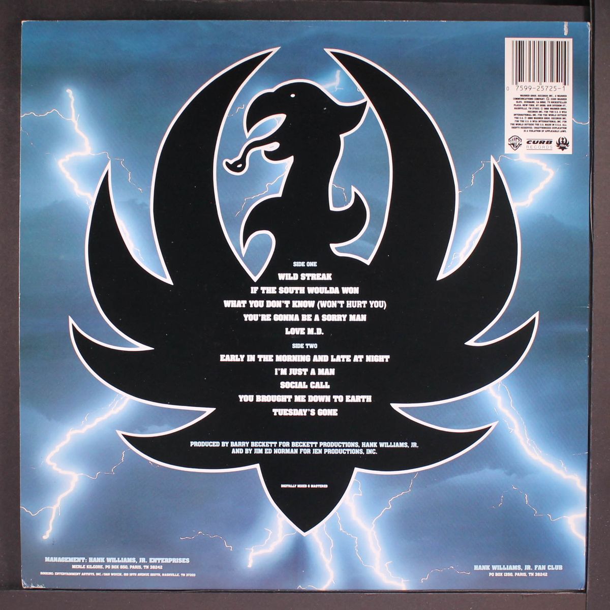 wild streak by HANK WILLIAMS, JR.