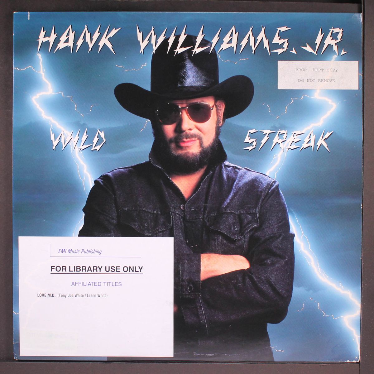 wild streak by HANK WILLIAMS, JR.