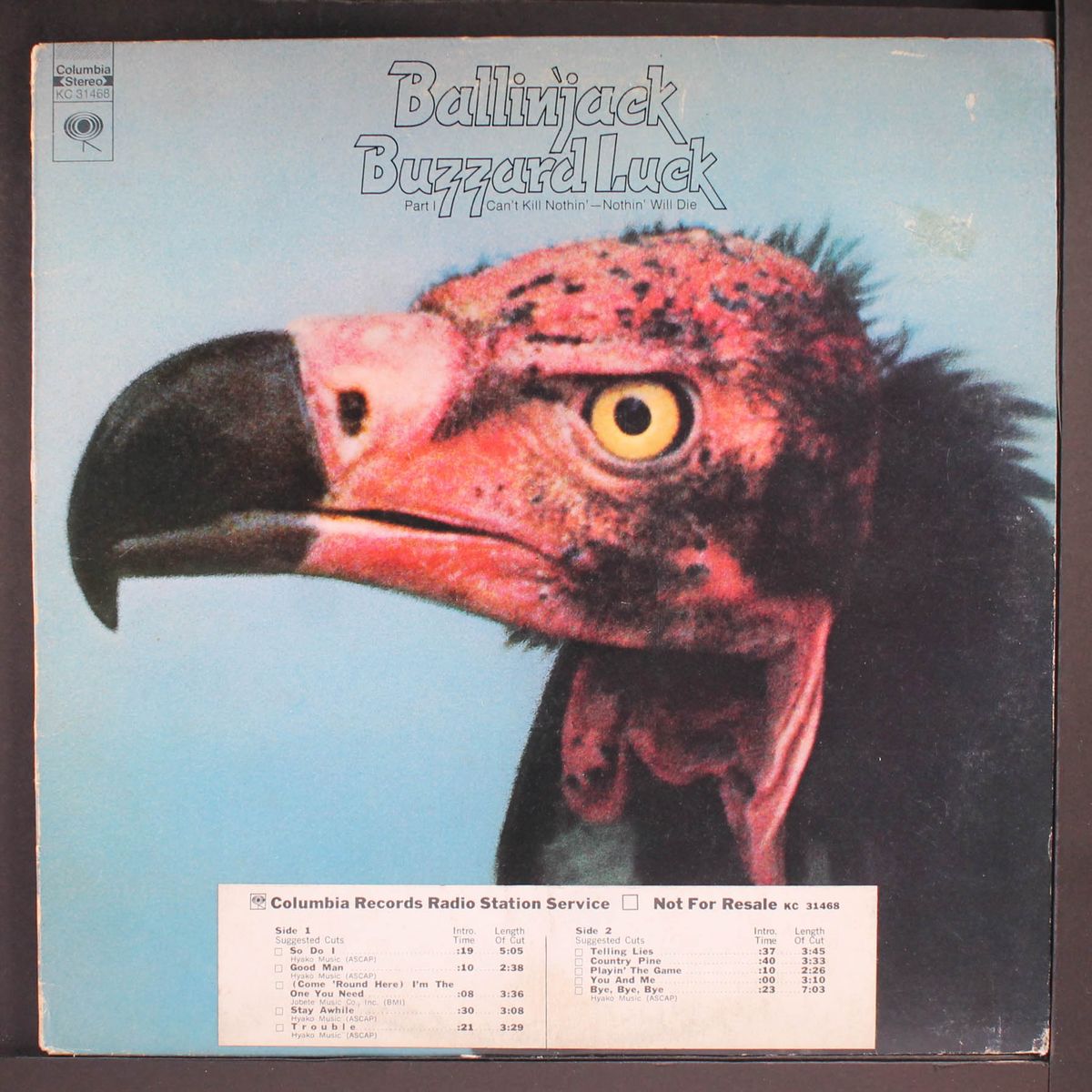buzzard luck by BALLIN' JACK