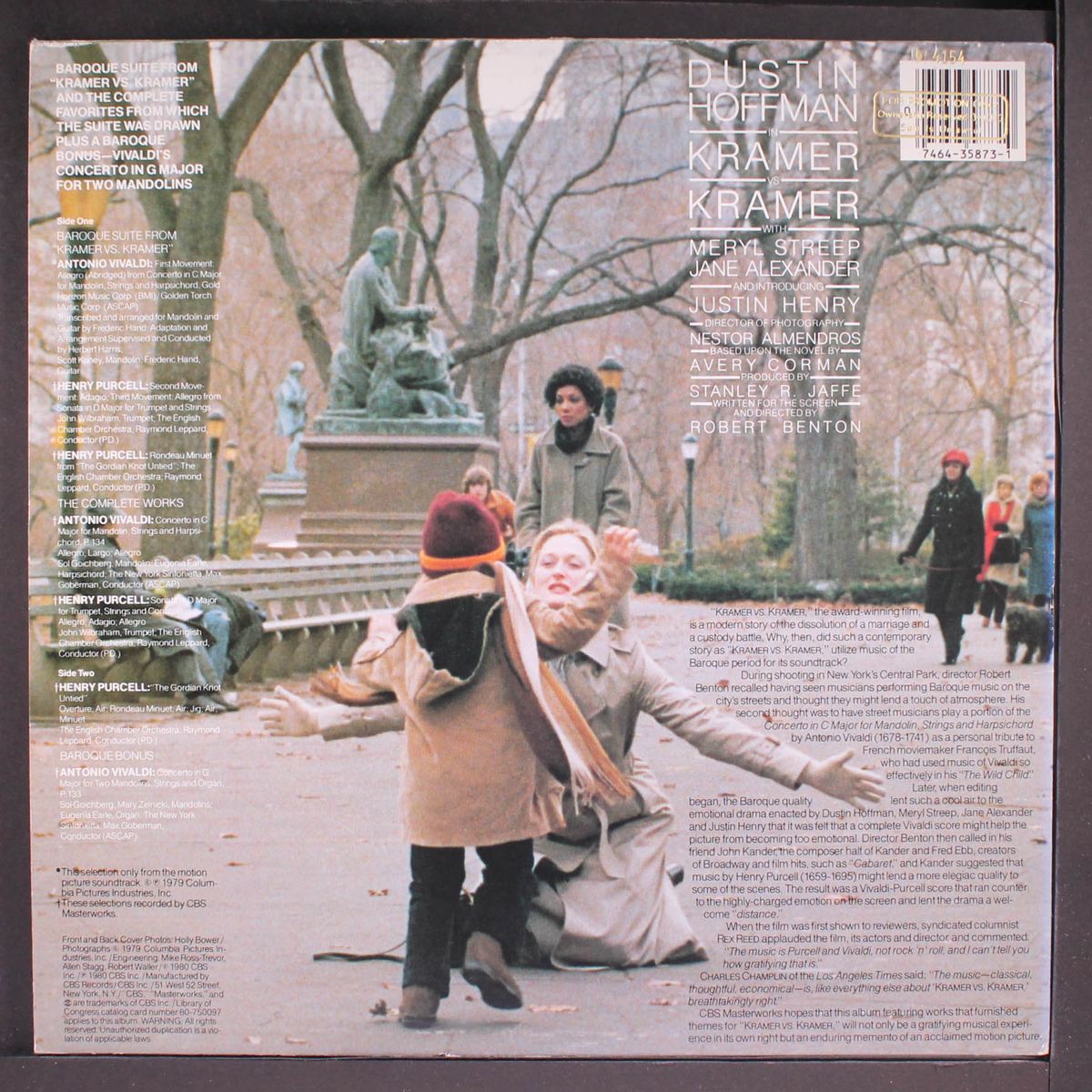 kramer vs kramer - baroque favorites by SOUNDTRACK