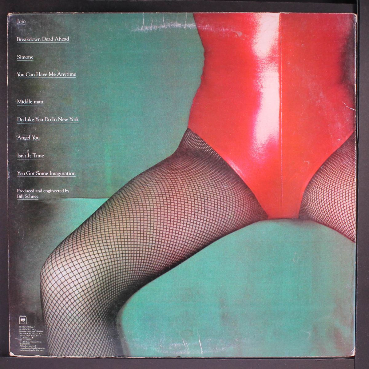 middle man by BOZ SCAGGS