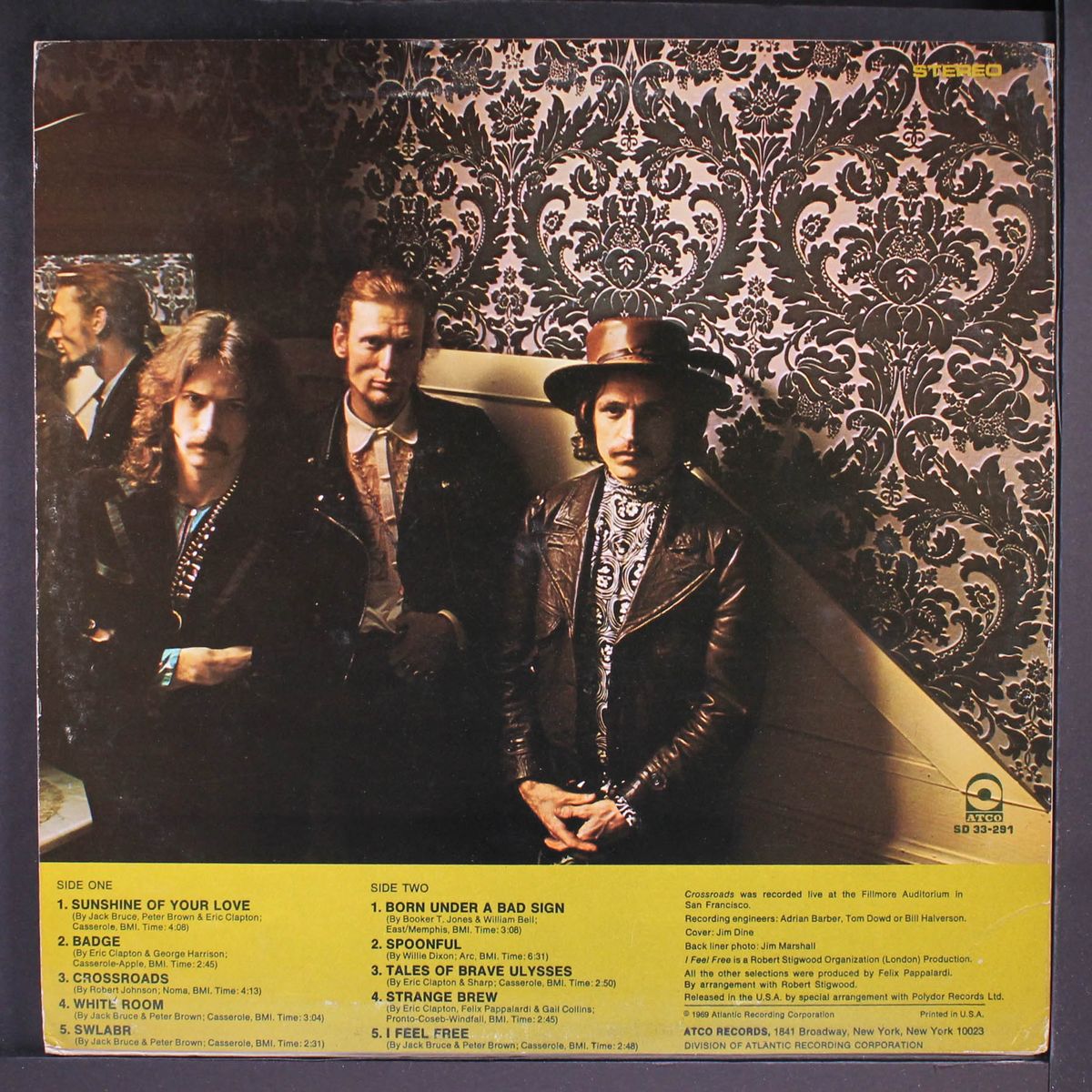 best of cream by CREAM