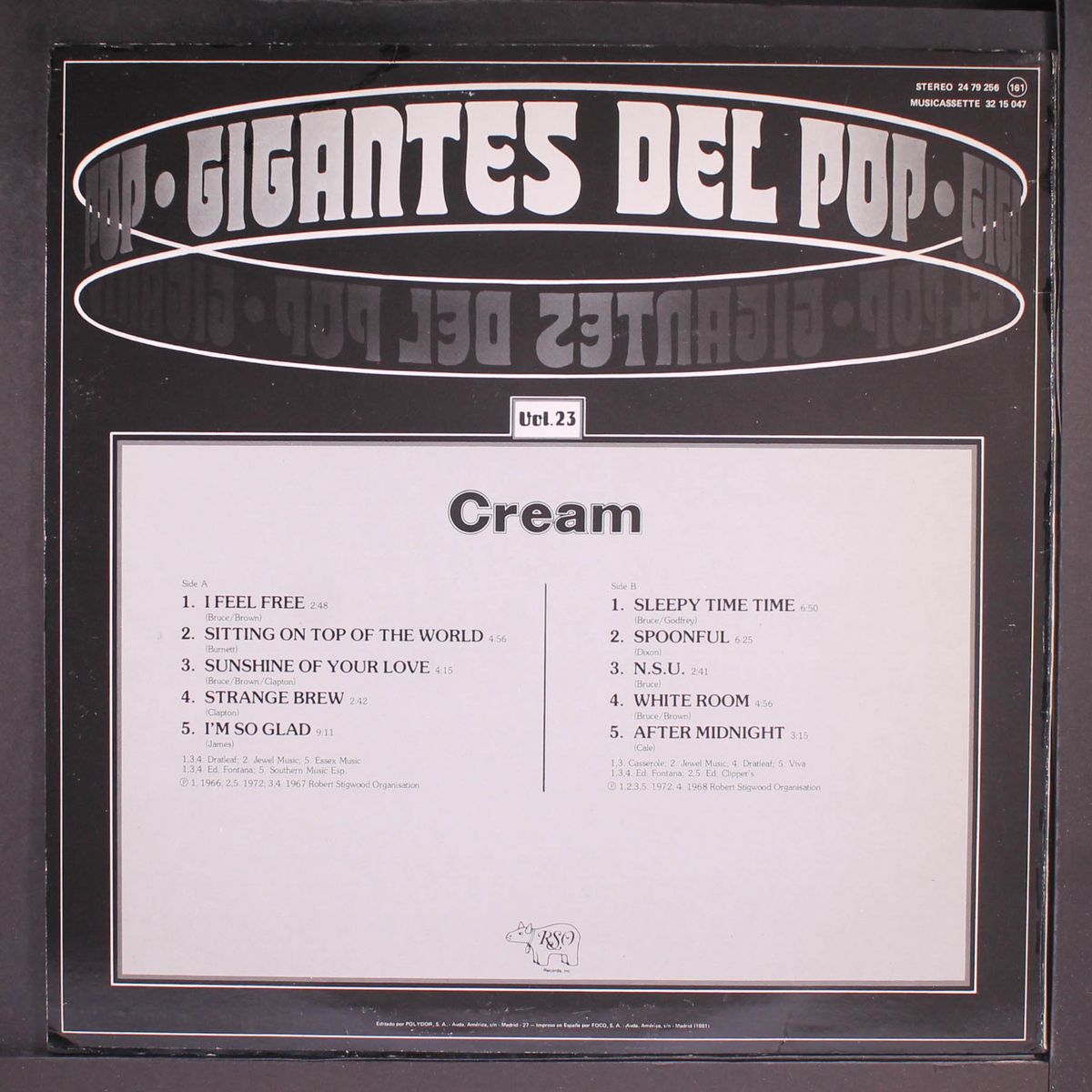 gigantes del pop by CREAM