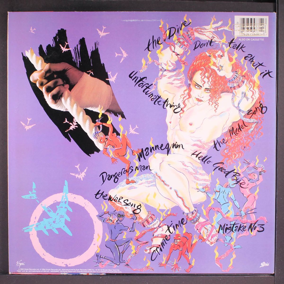 waking up with the house on fire by CULTURE CLUB