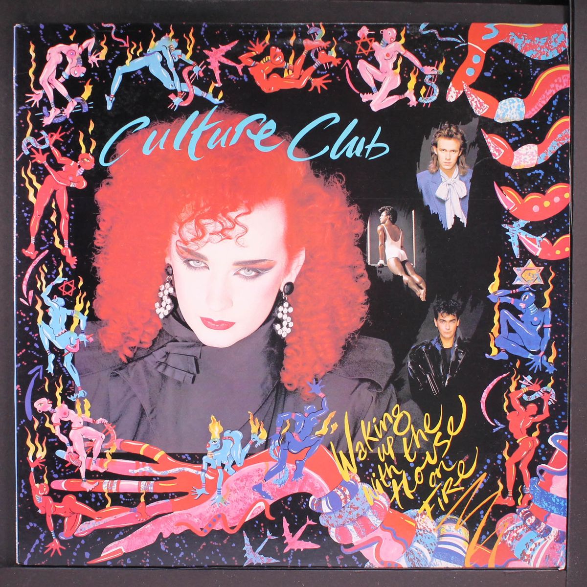 waking up with the house on fire by CULTURE CLUB