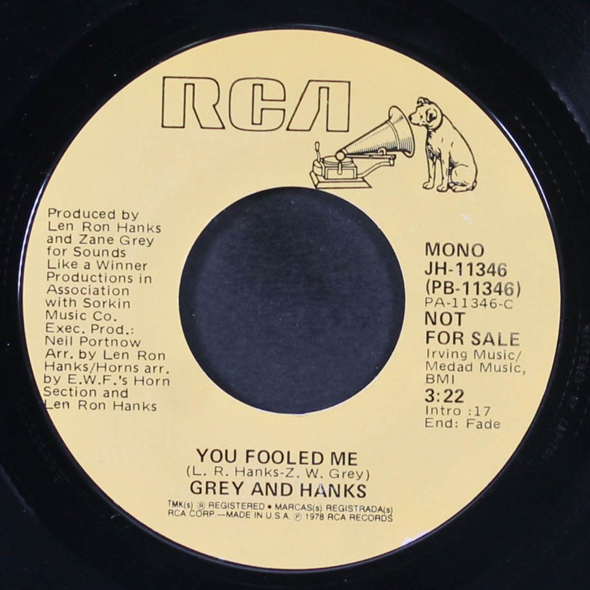 you fooled me / mono by GREY & HANKS