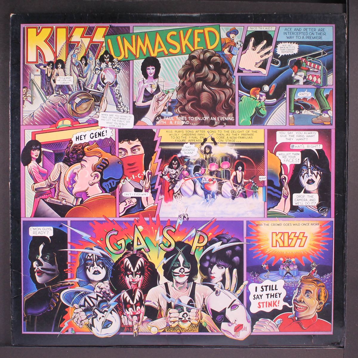 unmasked by KISS