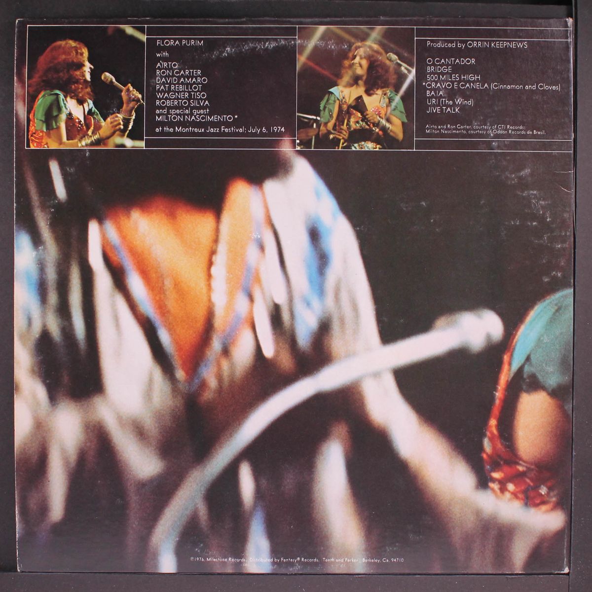 500 miles high at montreux by FLORA PURIM