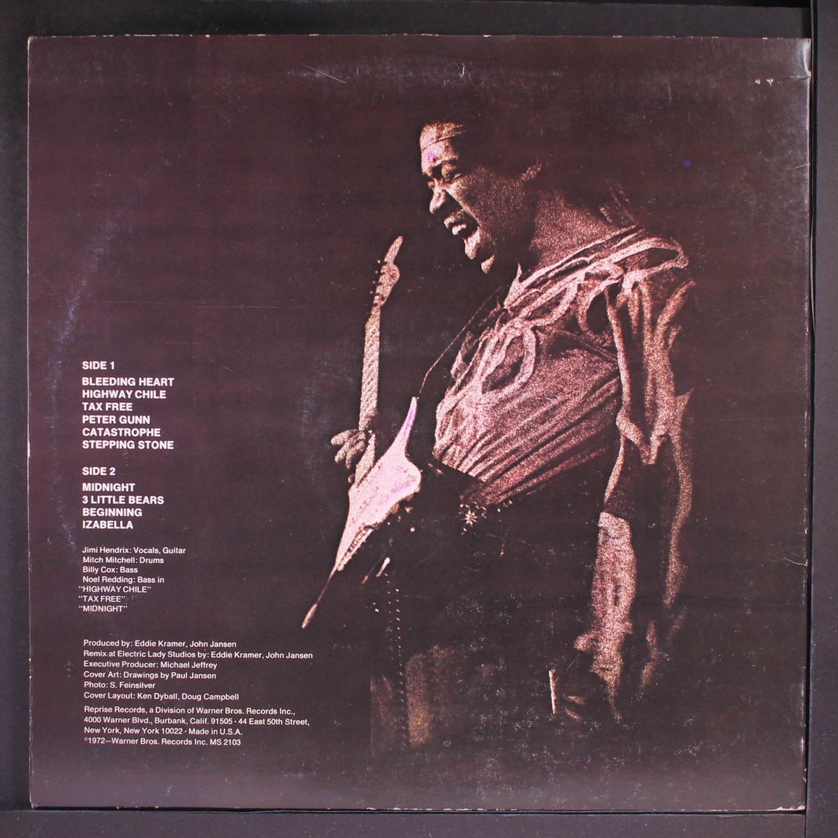 war heroes by JIMI HENDRIX