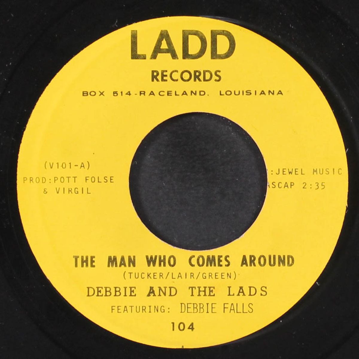 dear lord above / the man who comes around by DEBBIE & LADS