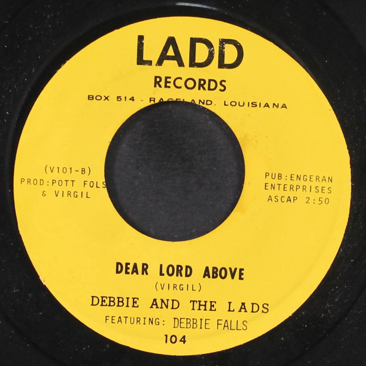 dear lord above / the man who comes around by DEBBIE & LADS