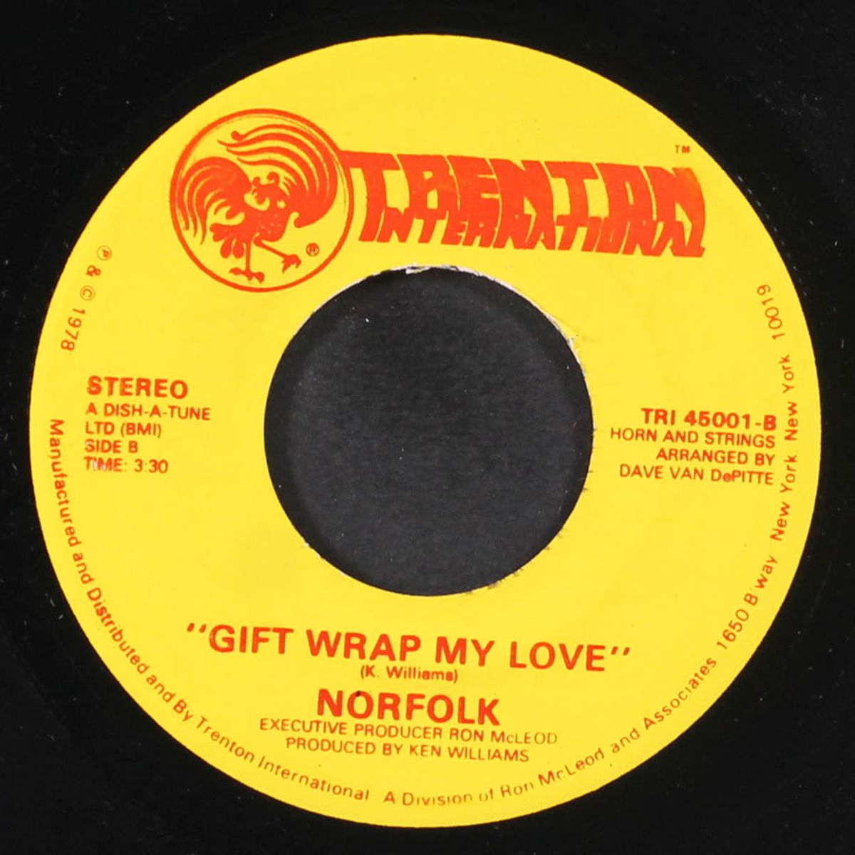 don't ask me / gift wrap my love by NORFOLK