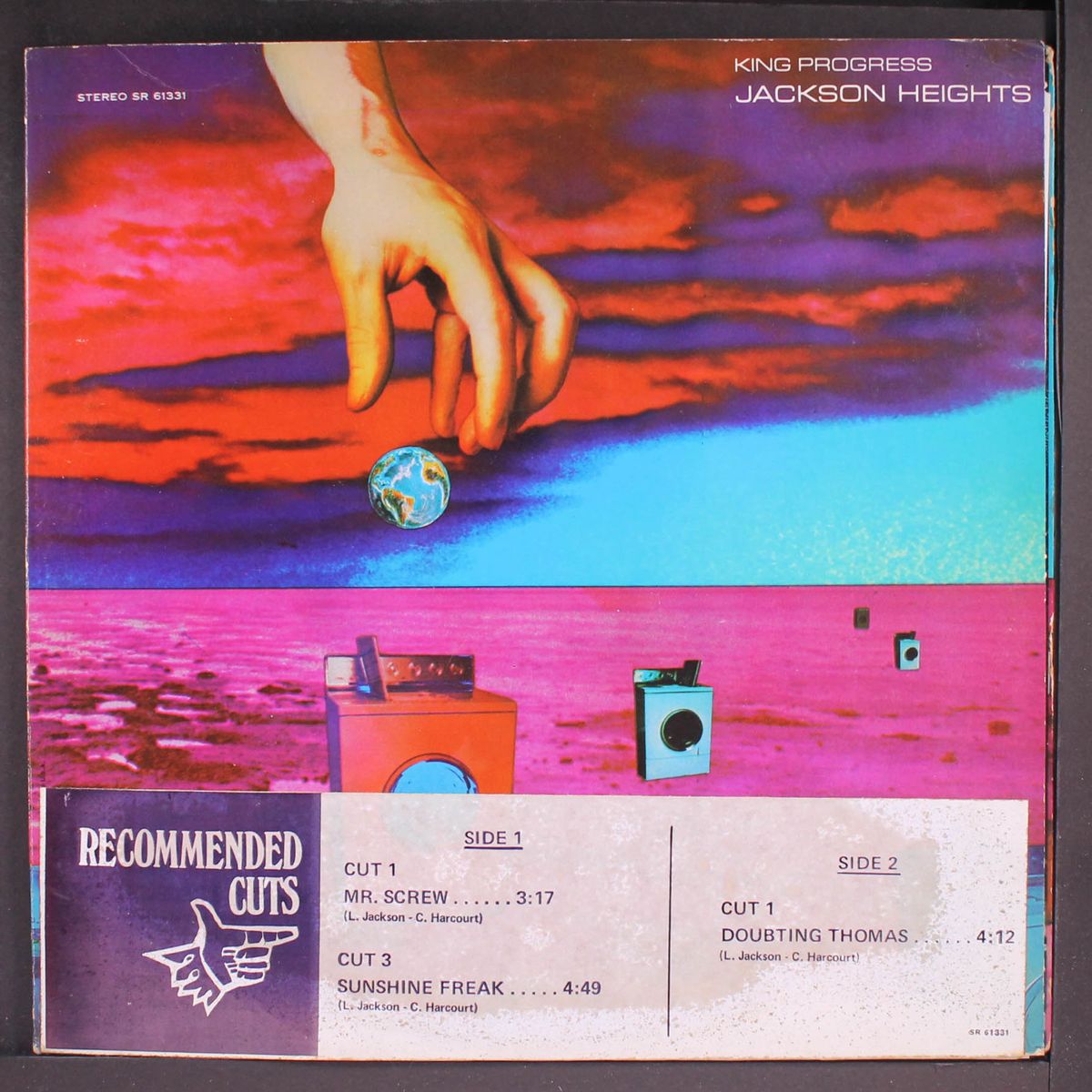 king progress by JACKSON HEIGHTS