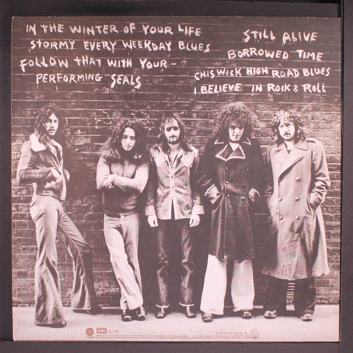 not just another bunch of pretty faces by IF