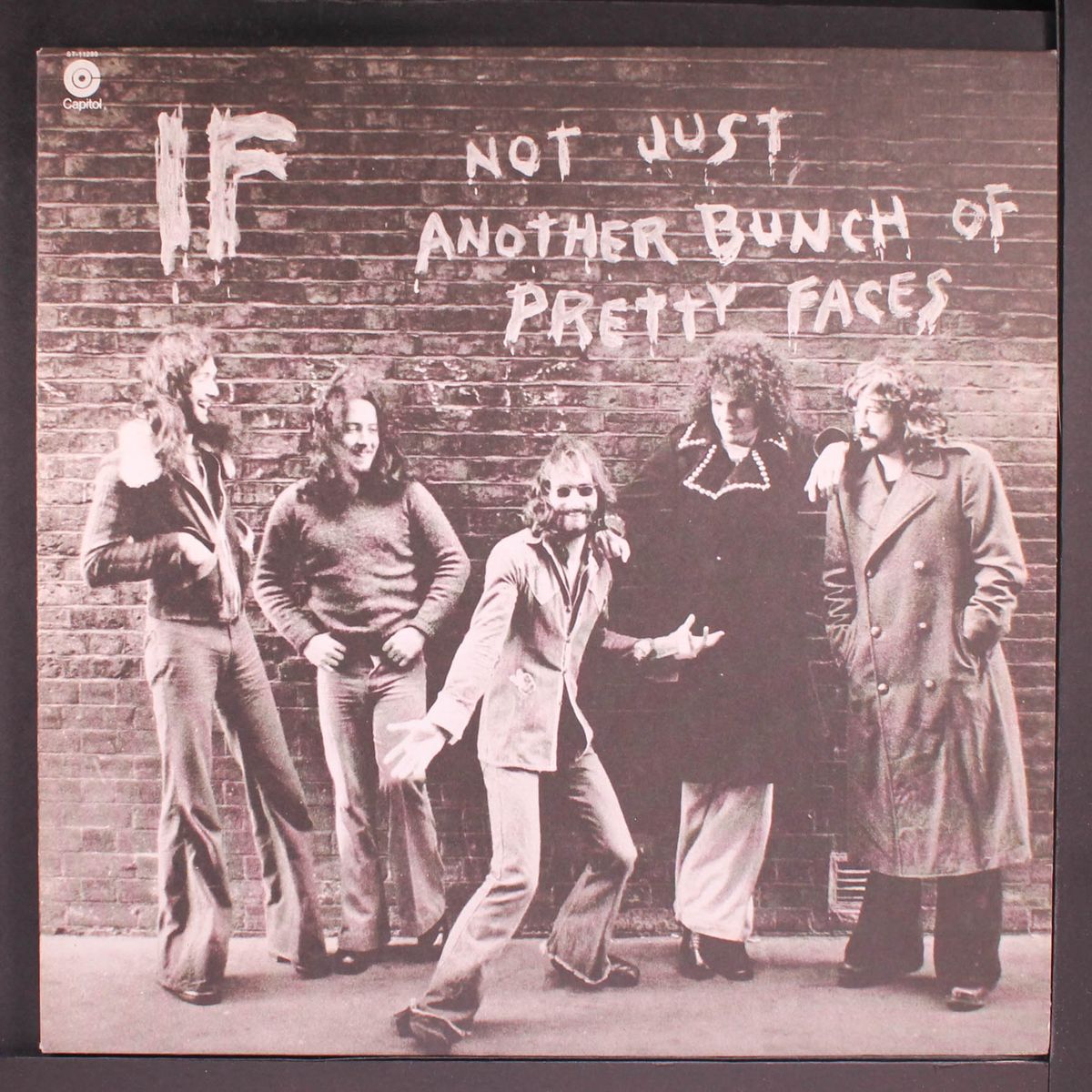 not just another bunch of pretty faces by IF