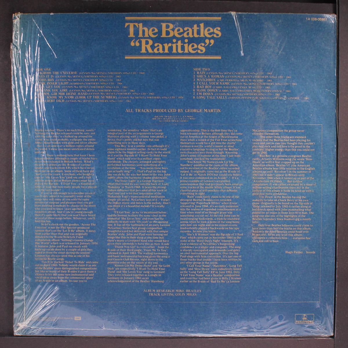rarities by BEATLES