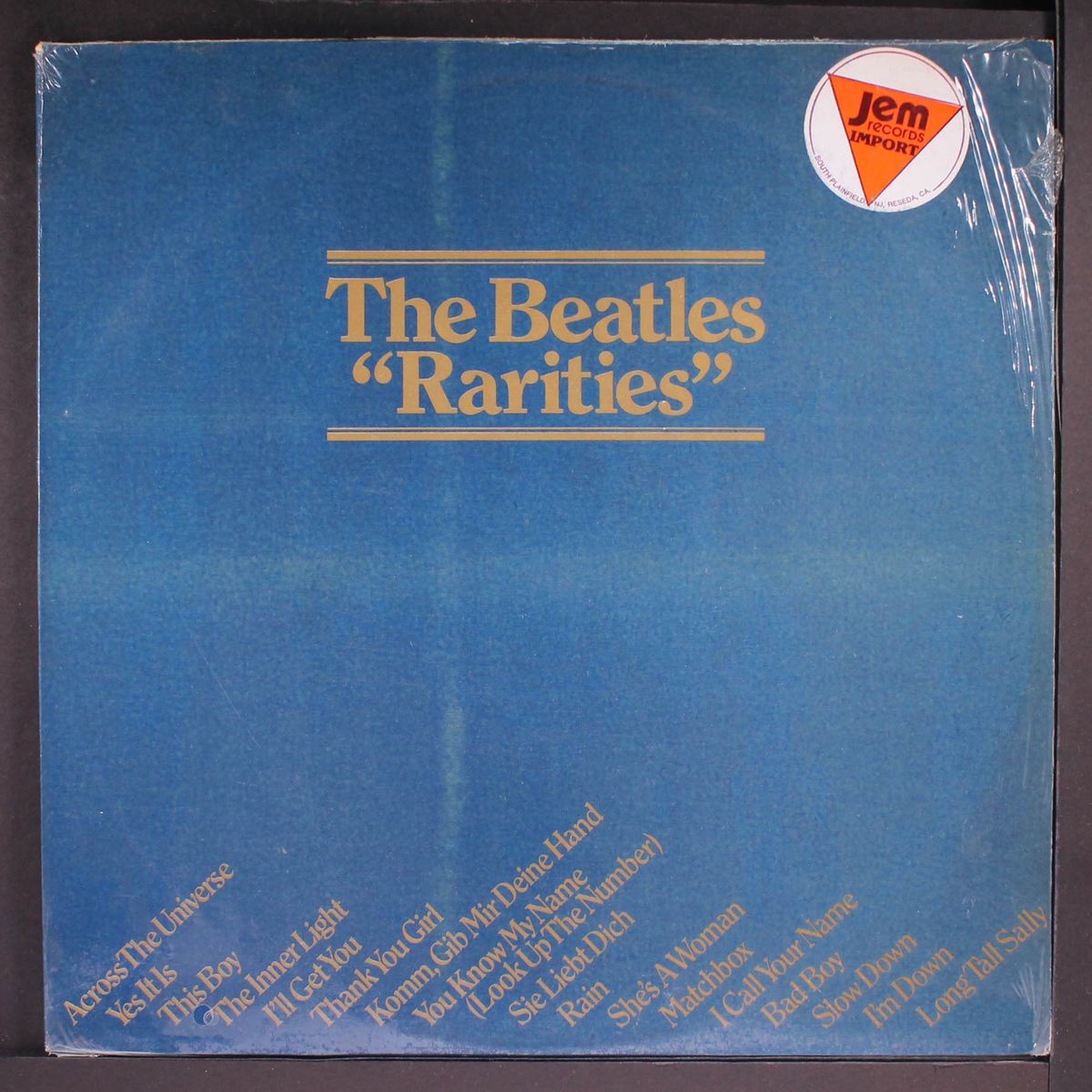 rarities by BEATLES