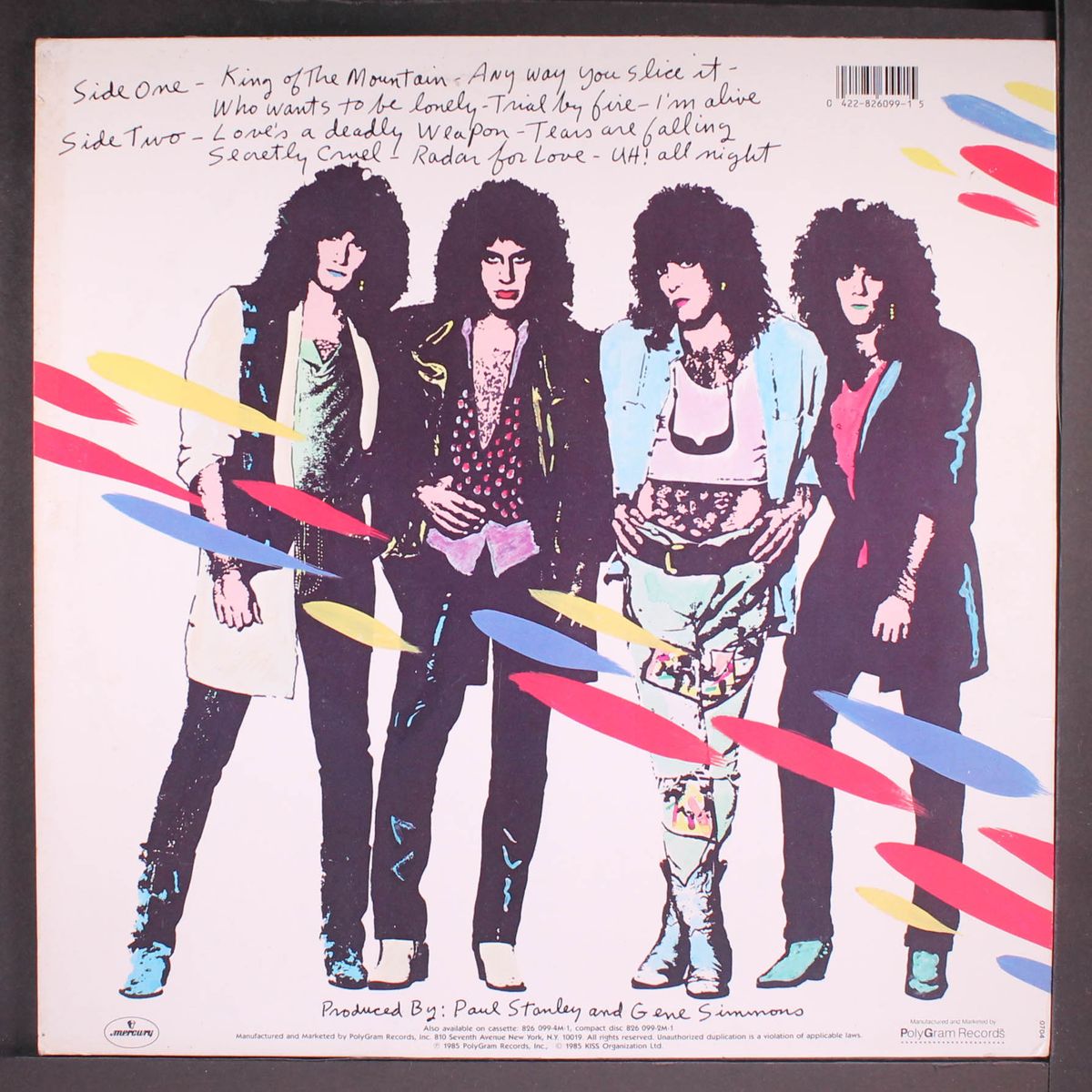 asylum by KISS