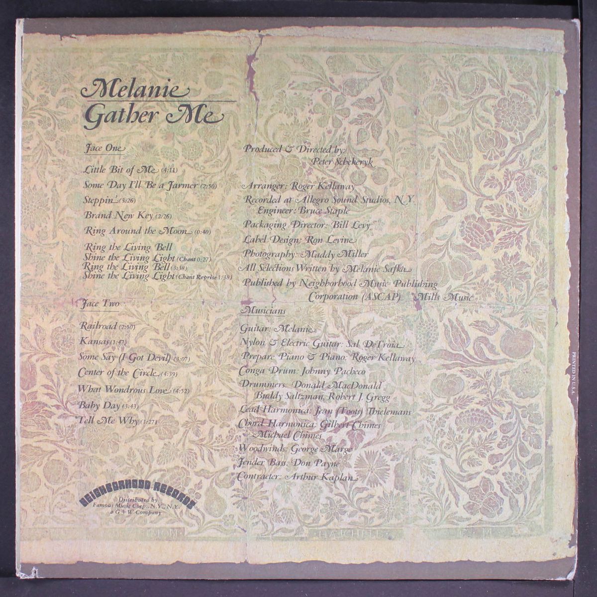 gather me by MELANIE