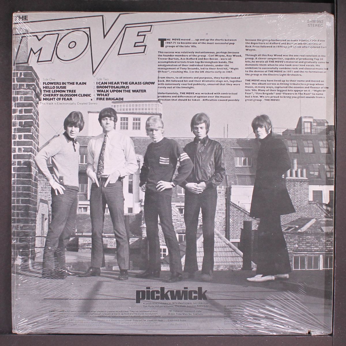 greatest hits, vol. 1 by MOVE