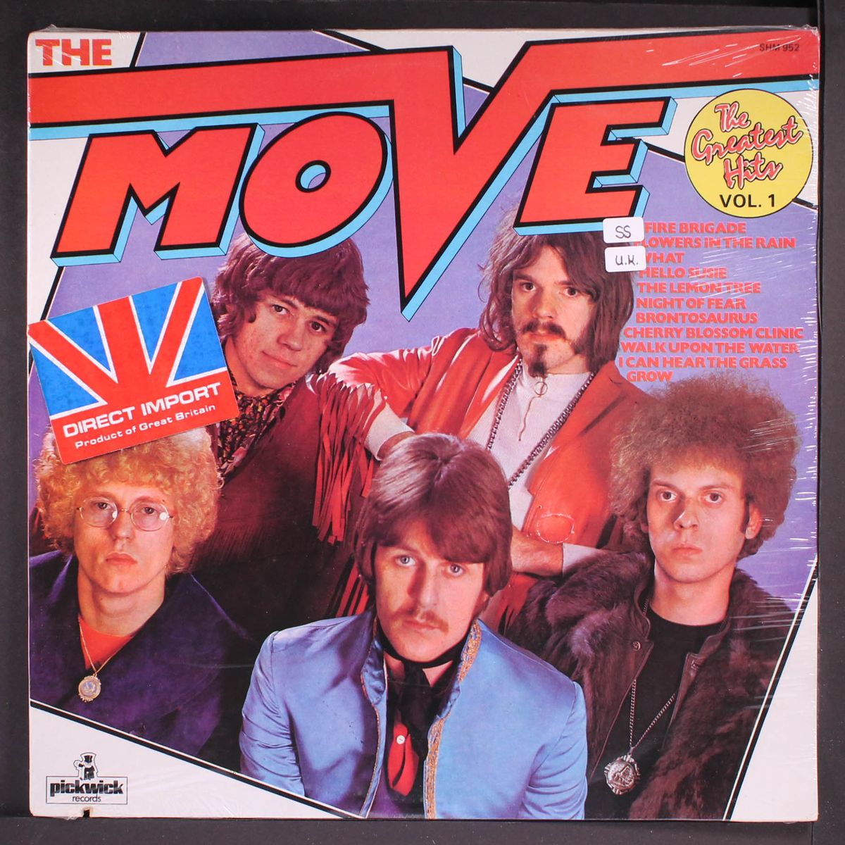 greatest hits, vol. 1 by MOVE
