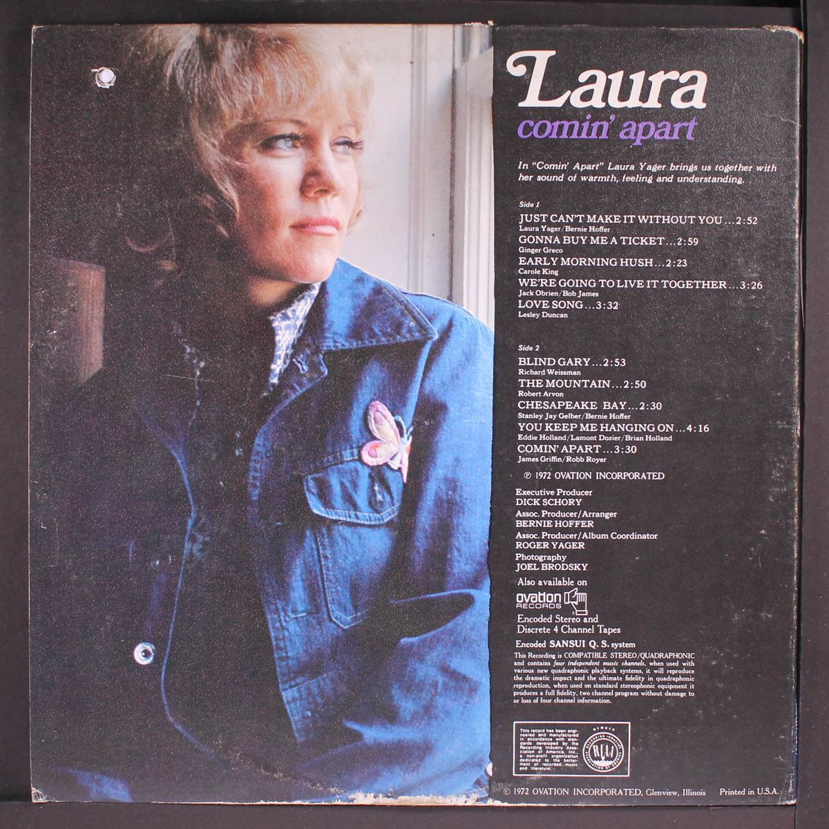 comin' apart by LAURA YAGER