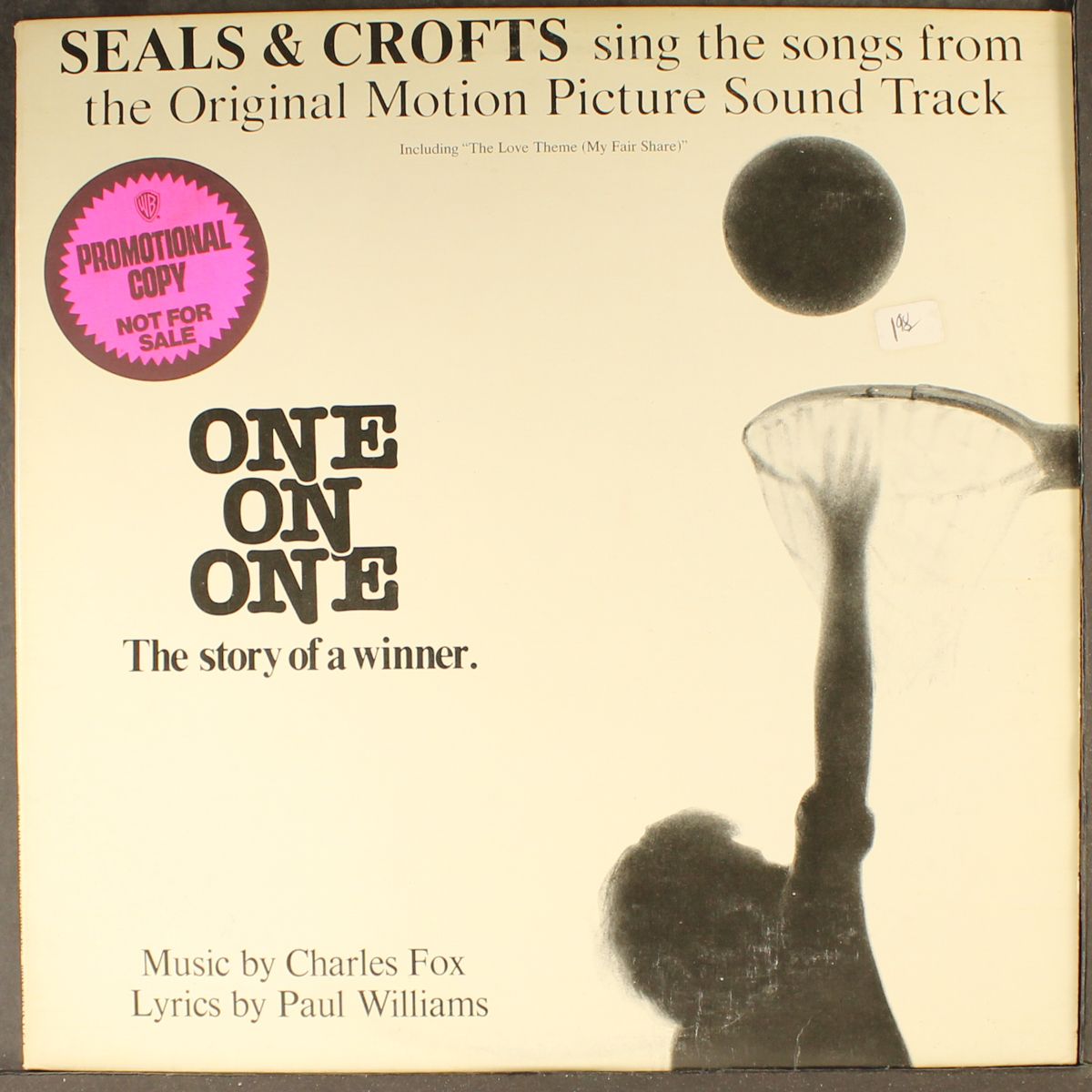 one on one soundtrack by SEALS & CROFTS