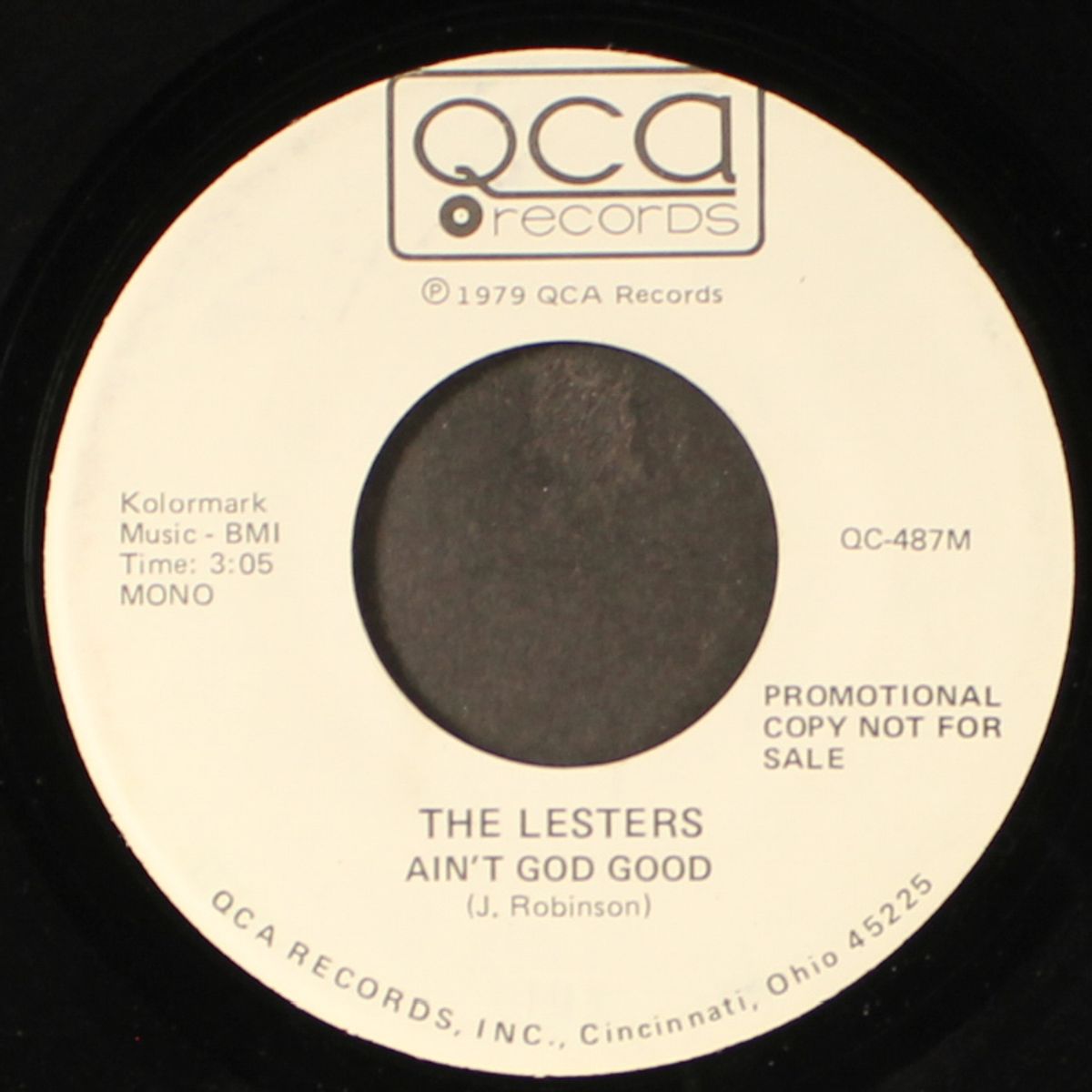 ain't god good by LESTERS