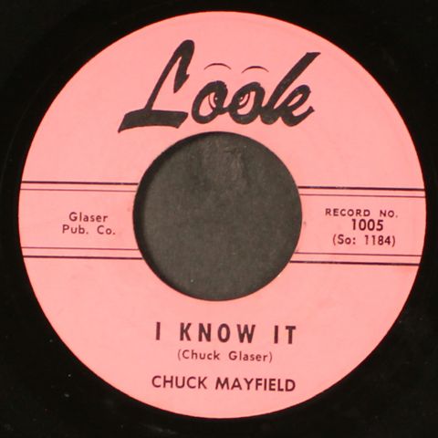 CHUCK MAYFIELD