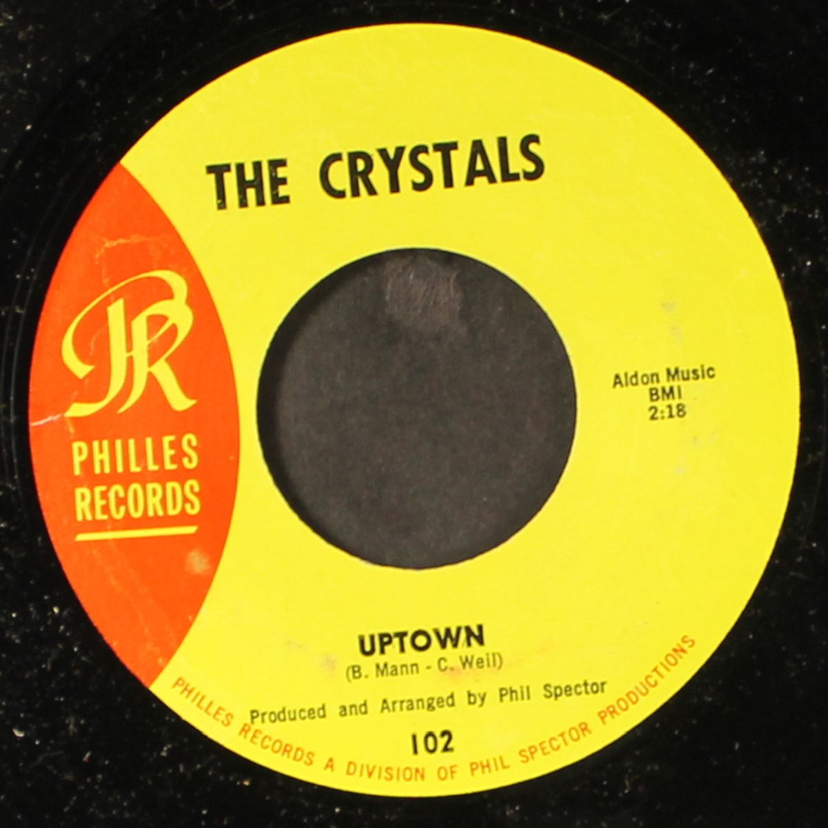 uptown / what a nice way to turn seventeen by CRYSTALS
