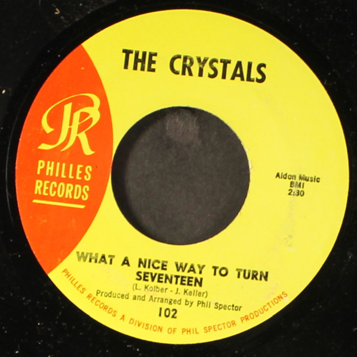uptown / what a nice way to turn seventeen by CRYSTALS