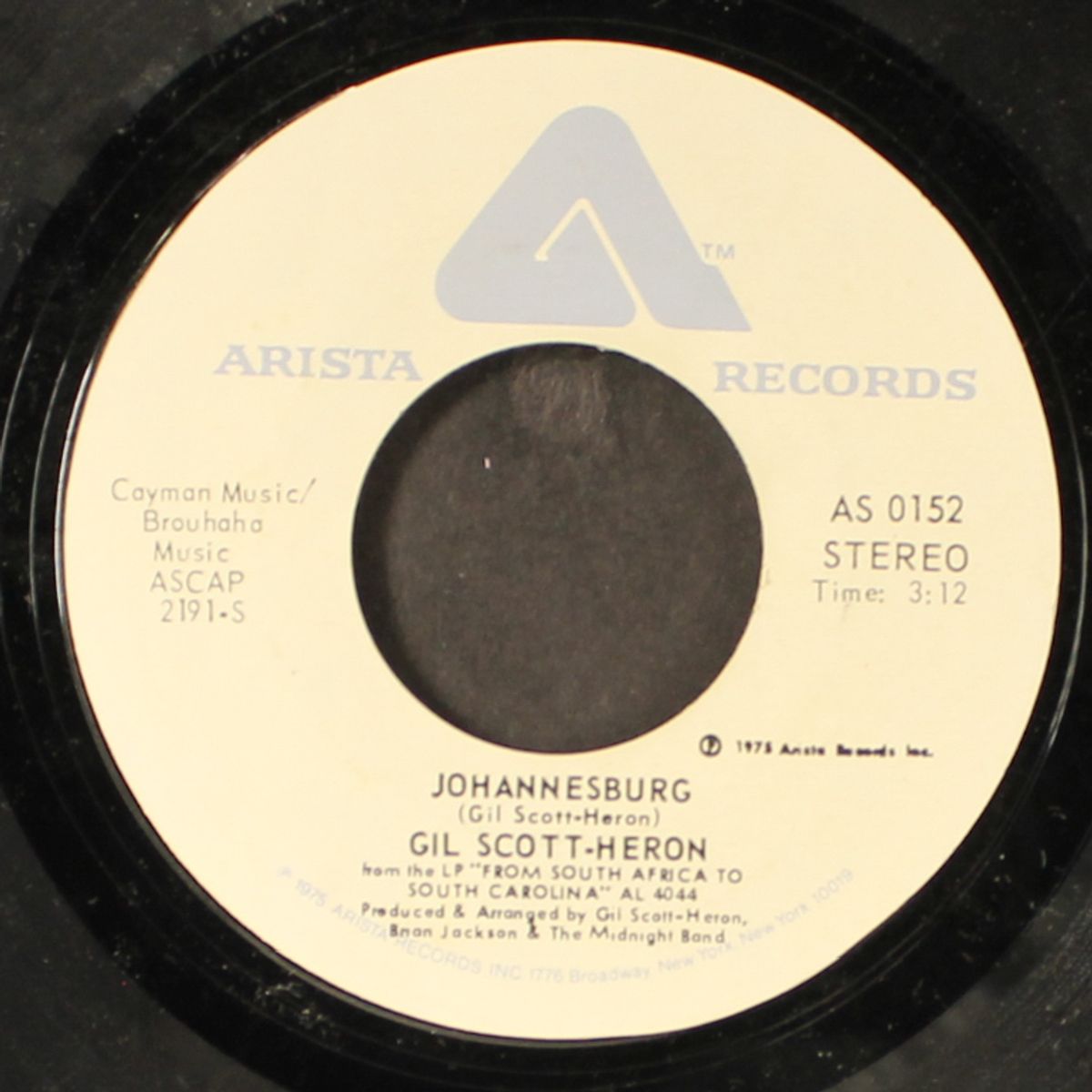 johannesburg / fell together by GIL SCOTT-HERON