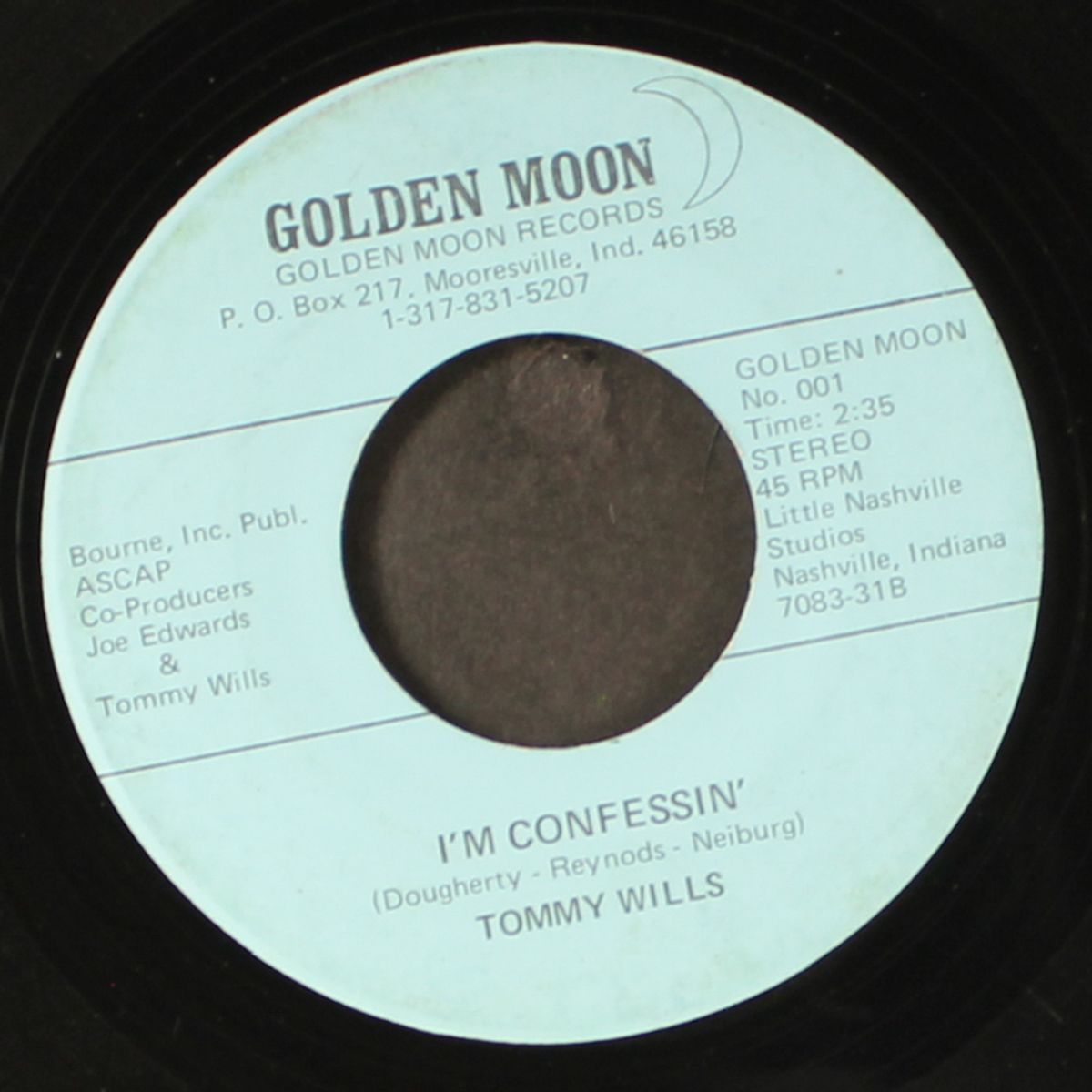 i'm confessin' / swingin' yakety sax by TOMMY WILLS