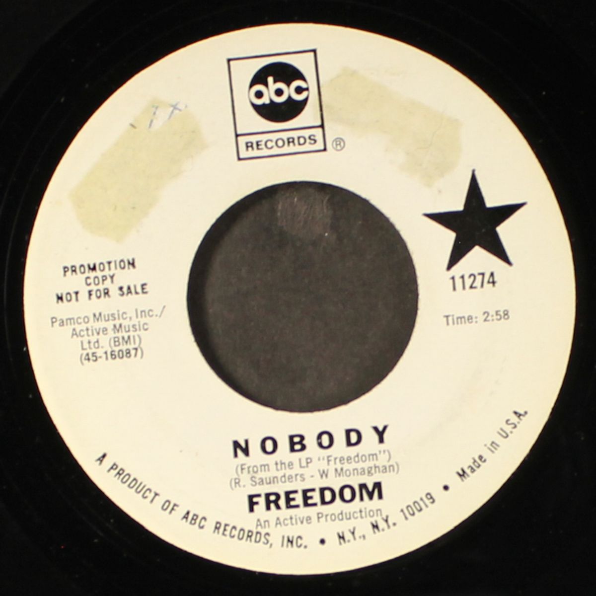 nobody / freedom by FREEDOM