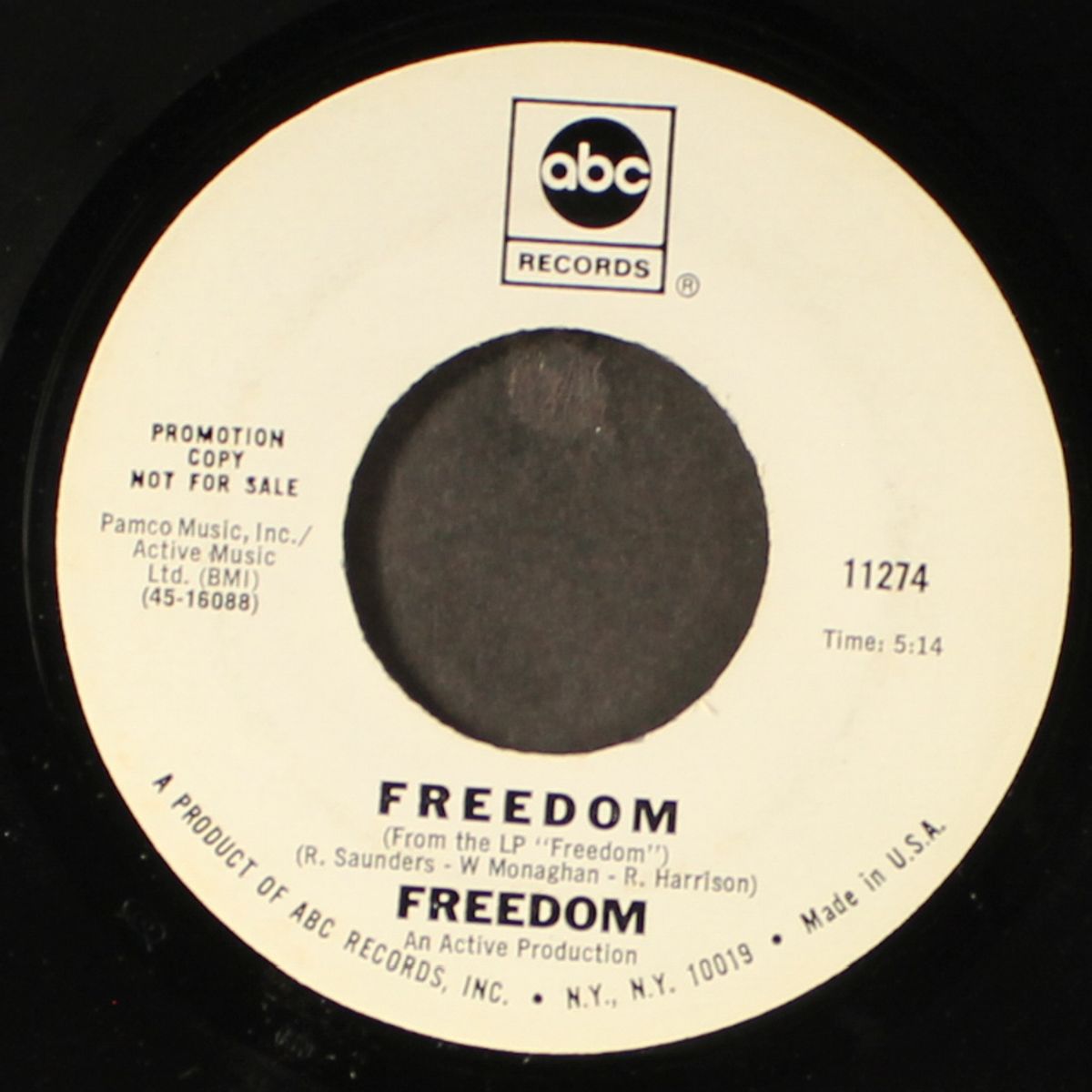 nobody / freedom by FREEDOM