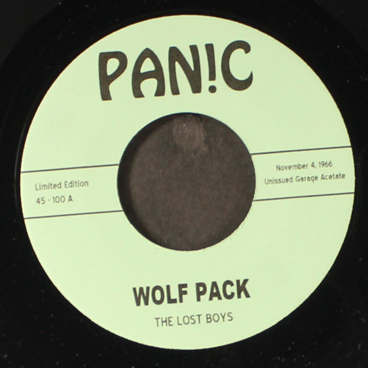 wolf pack / 'cause i love you so by LOST BOYS