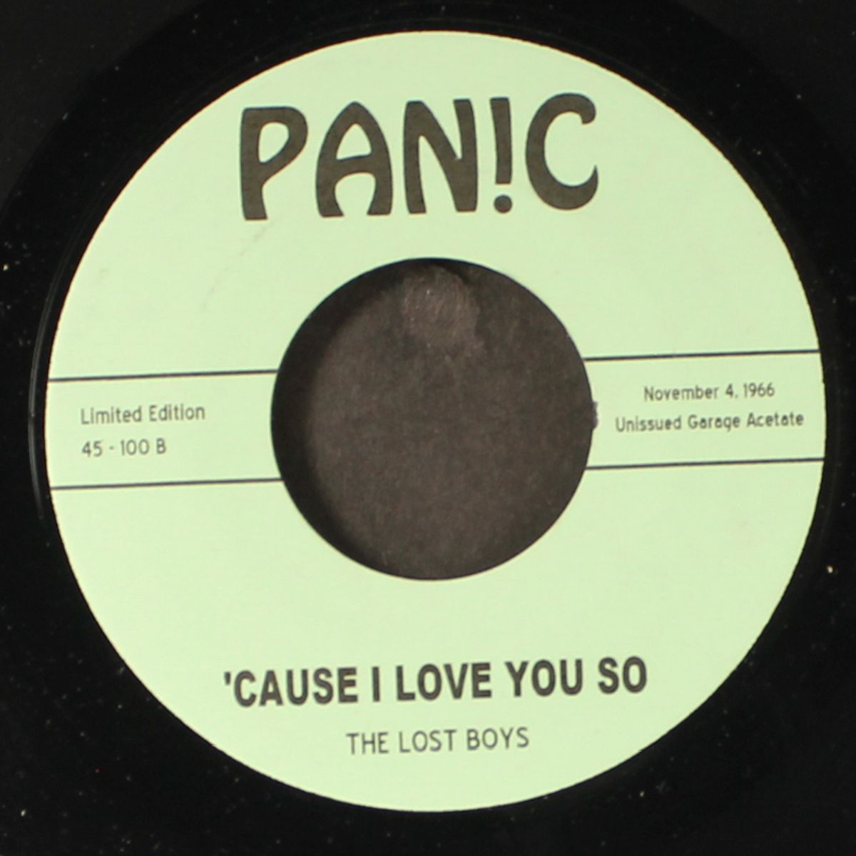 wolf pack / 'cause i love you so by LOST BOYS