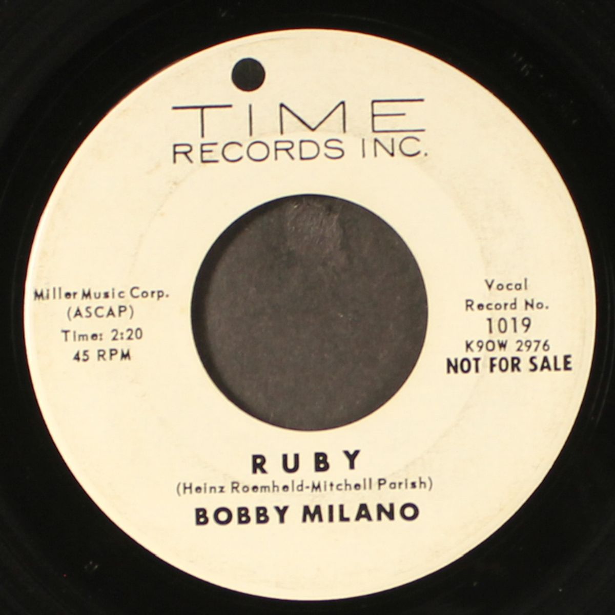 do i love you by BOBBY MILANO