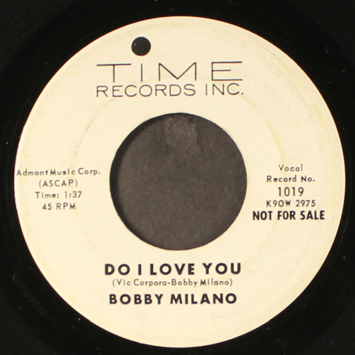 do i love you by BOBBY MILANO
