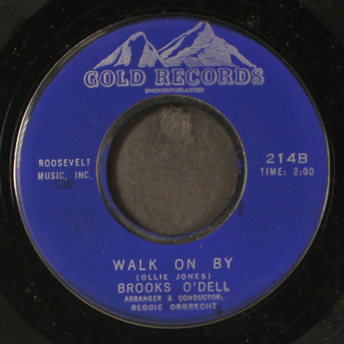 watch your step / walk on by by BROOKS O'DELL