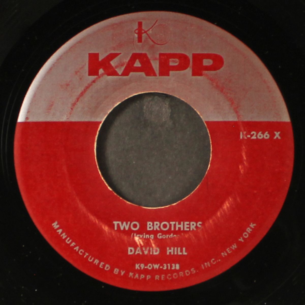 two brothers / deep goes my love by DAVID HILL
