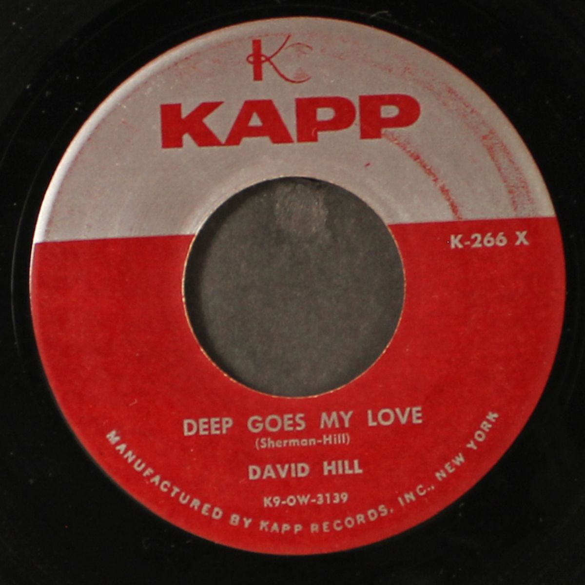two brothers / deep goes my love by DAVID HILL