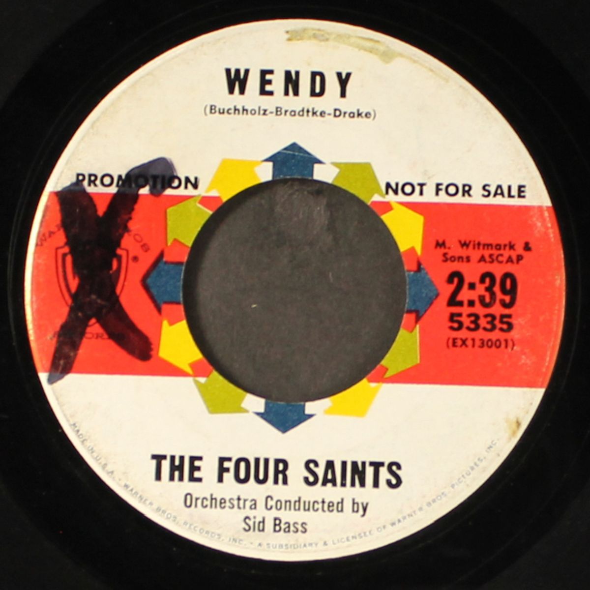 wendy / days of wine and roses by FOUR SAINTS