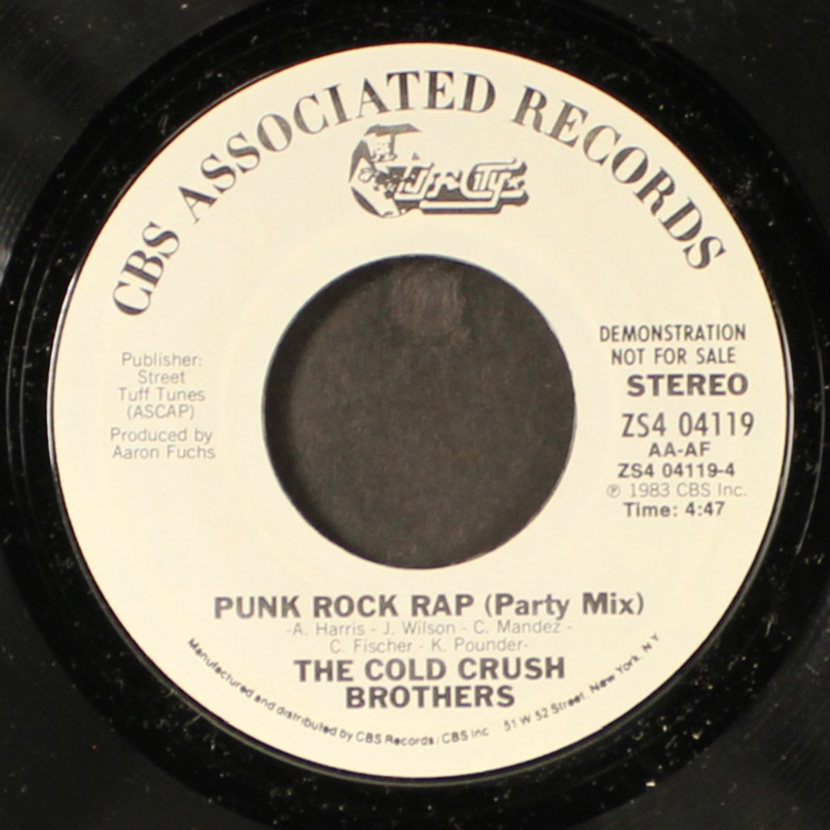 punk rock rap / party mix by COLD CRUSH BROTHERS