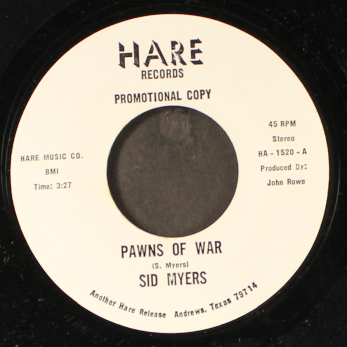 pawns of war / same by SID MYERS